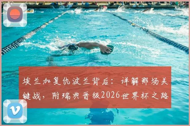 埃兰加复仇波兰背后：详解那场关键战，附瑞典晋级2026世界杯之路与技术解析